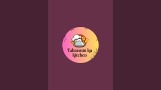 Tabassum ka kitchen is live [upl. by Xavler540]