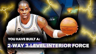 FIRST EVER quot2Way 3Level Interior Forcequot Build on NBA 2K25 [upl. by Airol135]