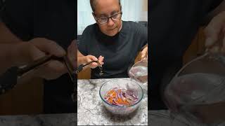 Cebolla Morada en Vinagre recetas comida cebolla [upl. by Eliza]