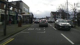 Dash Cam Ireland  Sundrive Road Kimmage Dublin 12 [upl. by Ellehciram]