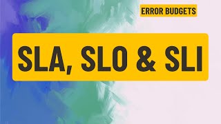 Understanding SLO SLA and SLI A Simple Guide [upl. by Adiol]