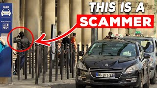 How to AVOID Getting SCAMMED by TAXIS in Paris [upl. by Lenahs328]