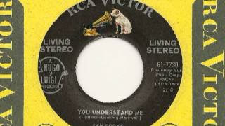 You Understand Me  Sam Cooke Rare Stereo Version [upl. by Ab71]