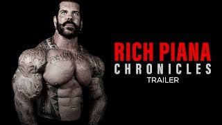 Rich Piana Chronicles  Official Trailer HD  Bodybuilding Movie [upl. by Ainotal]