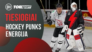 Tiesiogiai Vilniaus „Hockey Punks“ – Elektrėnų „Energija“  Lietuvos čempionato transliacija [upl. by Quintie336]