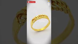 Gold ring making goldringmaking goldjewellery ringmaking [upl. by Yelsiap]