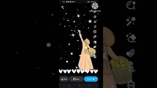 Cute aesthetic sticker ideas 🌸shorts viralvideo trending [upl. by Braynard13]