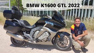 BMW K1600 GTL 2022 [upl. by Eibmab362]