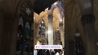 Cathedral St Patrick em Manhattan 🇺🇸 newyork stpatrickscathedral eua [upl. by Chap49]