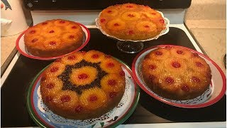 Upside Down Pineapple Cake [upl. by Jessalyn586]