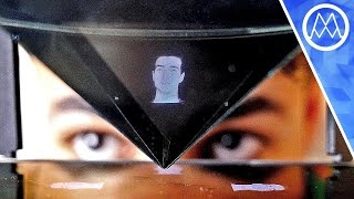 MAKE 3D HOLOGRAPHIC CALLS ON YOUR SMARTPHONE [upl. by Karen]