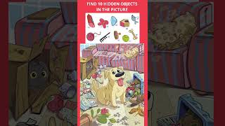 Hidden Object Challenge Can You Find All the Hidden Items [upl. by Novi]