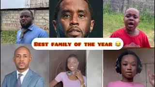 BEAT FAMILY OF THE YEAR 😂 FT SABINUSFUNNY EMMA OJUKWUBLAQMRFUNNYSHOWBOY [upl. by Scarlett]