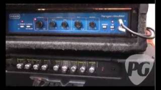 NAMM 09Dean Guitars Dime Amp [upl. by Ttevi]