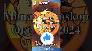 Widder BERUF 👷‍♀️ Horoskop Oktober 2024 [upl. by Mic]