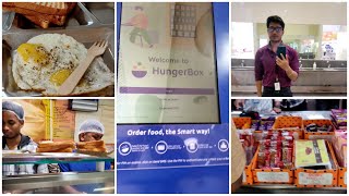 Breakfast At TCS Canteen  How to use TCS Hungerbox tcs tcscanteen hungerbox [upl. by Ehc]