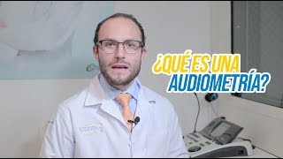 ¿Qué es una audiometría [upl. by Tildie]