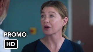 Greys Anatomy 21x09 Promo HD [upl. by Nevek297]