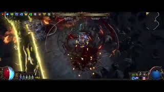 POE Hierophant COC Uber Uber Elder [upl. by Ellehsim]