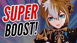 THIS GOROU BUILD SUPER BOOSTS NEW TEAMS  Best Gorou Guide  Genshin Impact [upl. by Yelhsa]