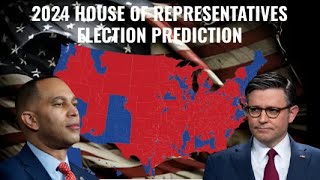 2024 Congressional Election Prediction May 2024 [upl. by Wasson]