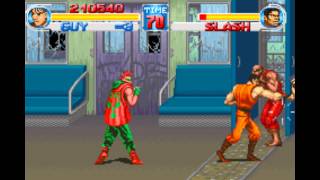 Final Fight One GBA [upl. by Elmore146]