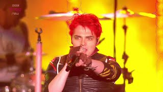 My Chemical Romance  Na Na Na Na Na Na Na Na Na Na Na Na live READING FESTIVAL 2011 [upl. by Deys]