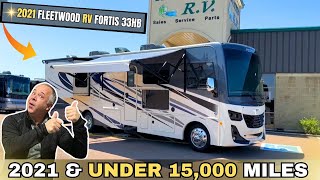 2021 Fleetwood RV Fortis 33HB [upl. by Akima]