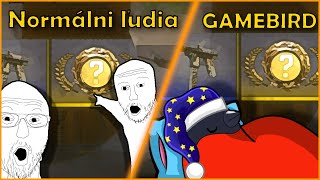 Hráč keď otvorí rukavice🙂🙂😲😲😍😍 vs GameBirdová reakcia😐😐👍cs2 momenty slovensko česko [upl. by Raskind]