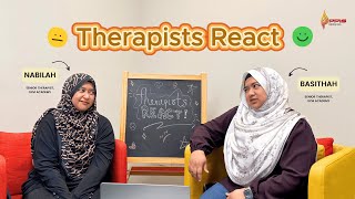 Therapists React To InsideOut Clips 🎬✨  Sym Academy [upl. by Adnahsed]