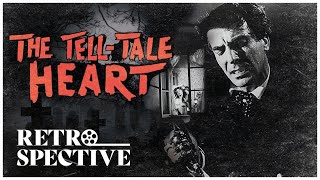 Allan Edgar Poes Horror Novel Adaptation I The TellTale Heart 1960 I Retrospective [upl. by Buke]