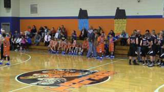 Lay vs Girdler Elementary Boys Basketball  November 17 2016 [upl. by Frankel]