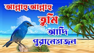 আল্লাহু আল্লাহু তুমি জাল্লে জালালুহু lyrics  allahu allahu tumi jalla jalaluhu ringtone [upl. by Aenert]