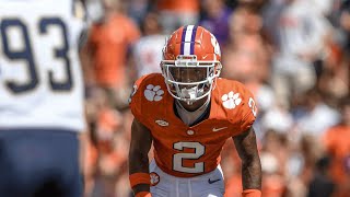 Nate Wiggins 2023 Full Season Highlights  Clemson DB  2024 NFL Draft Prospect [upl. by Eidas]