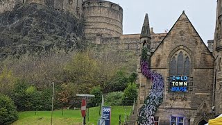 Edinburghs Mede Old Town amp Flodden Wall [upl. by Heller]