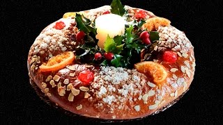 Roscón de Reyes casero ¡Muy esponjoso [upl. by Remde46]