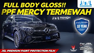 MERCEDESBENZ GLC 300 PASANG PPF PREMIUM FULL GLOSSY DAN TERLINDUNGI [upl. by Asselam391]