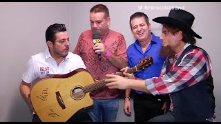 DUELO SERTANEJO LUAN SANTANA SAFADÃO BRUNO E MARRONE X SIDNEY SERTANEJO E BOLA  E01 [upl. by Hughie]