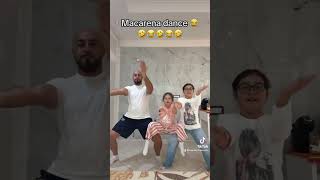 Macarena dance 😂🤣😂🤣😂 [upl. by Sapphera]