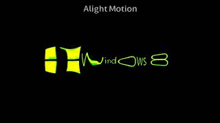 Windows 8 Logo In PP Effect [upl. by Thanos186]