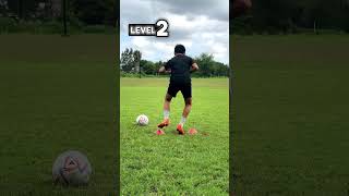 Footwork Test🔥SAVE and TRY‼️ motivaciondeportiva football esfuerzo soccer skills [upl. by Luy]