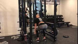 Banded Speed Rack Pull [upl. by Selohcin]