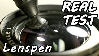 Lenspen REAL TEST  A Tool For Optical Lens Cleaning Review [upl. by Fini229]