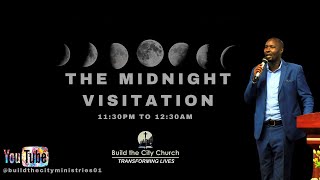 07112024 THE MIDNIGHT VISITATION LIVE AT BUILD THE CITY CHURCH WITH PR SAMUEL NUWAMANYA [upl. by Nathanoj]