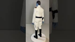 HOT TOYS GRAND ADMIRAL THRAWN STAR WARS AHSOKANEW FIGURE PREVIEW hottoys thrawn starwars [upl. by Asirap]