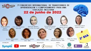 3º Congresso Internac de Transtornos de Aprendizagem e Comportamento para Uma Educação Inclusiva [upl. by Ymmij]