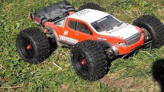 Arrma Talion SWB  Er ist zurück German [upl. by Ahsercel]