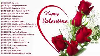 Best Valentines Day Songs Top 100 Love Songs 2019 Playlist [upl. by Shererd]