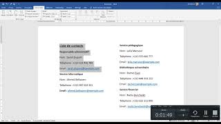Mise en Colonnes dans Word  Organisez Vos Documents Facilement [upl. by Imarej]