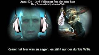 Agnus Dei – Lord Voldemort feat der märz hase Official Lyric Video [upl. by Grani]